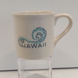 Starbucks Hawaii Wave Mug 2013 14 Fl oz Made in USA Beach Coffee Cup Vacation